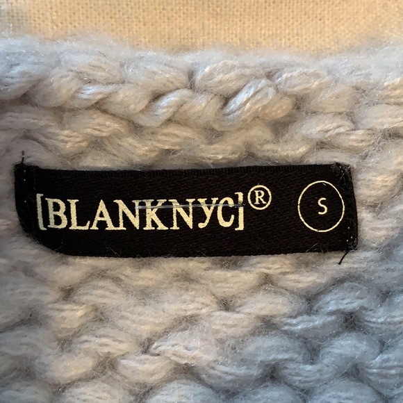 Blank NYC sweater - Picture 3 of 5